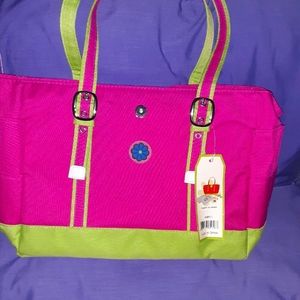 Stow  n' go jewelry tote crafters bag
